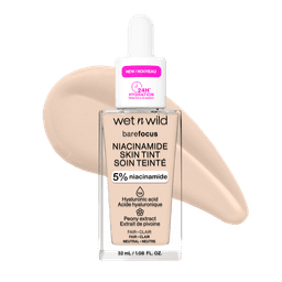 wet n wild Bare Focus Niacinamide Skin Tint | Fair