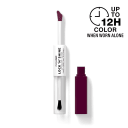wet n wild Megalast Lock 'N' Shine Lip Color + Gloss | Dark Wisteria