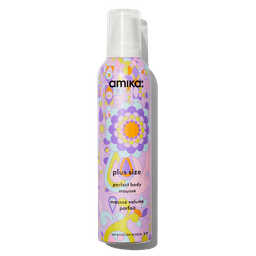 amika plus size | perfect body hair mousse