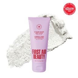 First Aid Beauty KP Bump Eraser Body Scrub 10% AHA Travel Size
