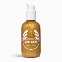 The Body Shop Golden Hour Shimmer Dry Body Oil