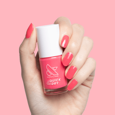 Olive & June Flamingo