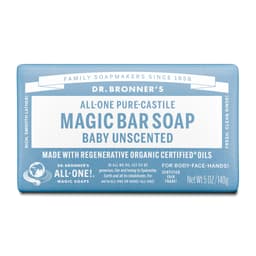 닥터브로너스 Unscented - Pure-Castile Magic Bar Soap