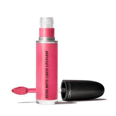 M·A·C Retro Matte Liquid Lipcolour Metallics - Metallic Rose