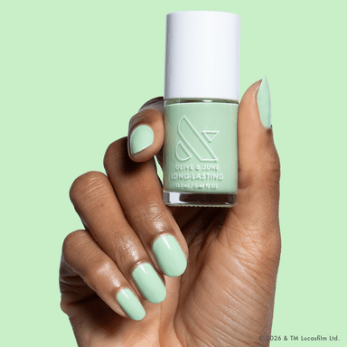 Olive & June Grogu Green