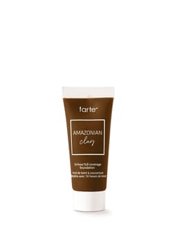 tarte travel-size Amazonian clay 16-hour full coverage foundation