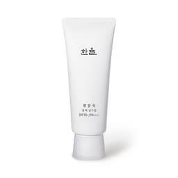 한율 흰감국 광채 선크림 SPF50+/PA++++
