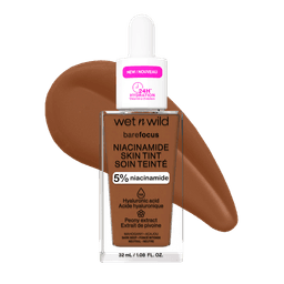 wet n wild Bare Focus Niacinamide Skin Tint | Mahogany