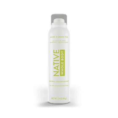 Native Whole Body Deodorant Spray - Last Chance