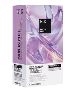 IGK Hair Paid In Full High Gloss Intense Repair Treatment