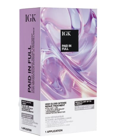 IGK Hair Paid In Full High Gloss Intense Repair Treatment