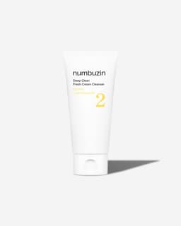 넘버즈인 No.2 Deep Clean Fresh Cream Cleansing Foam