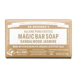 닥터브로너스 Sandalwood Jasmine - Pure-Castile Bar Soap