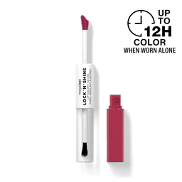 wet n wild Megalast Lock 'N' Shine Lip Color + Gloss | LA Pink