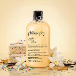philosophy Vanilla Birthday Cake Hydrating Shower Gel
