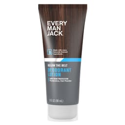 Every Man Jack Below the Belt Deodorant Lotion