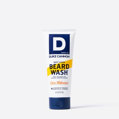 Duke Cannon Best Damn Beard Wash - 6 oz.