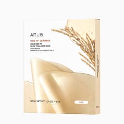 아누아 Rice 70 Glow Collagen Mask