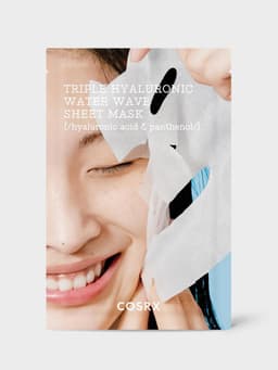 코스알엑스 Hydrium Triple Hyaluronic Water Wave Sheet Mask