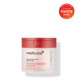 medicube Red Succinic Acid Pad
