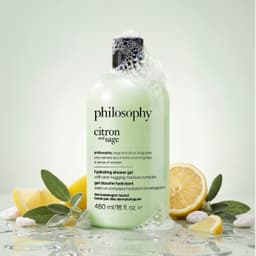 philosophy Citron And Sage Hydrating Shower Gel