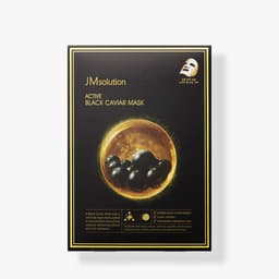 제이엠솔루션 액티브 블랙 캐비어 마스크 30ml 5매입