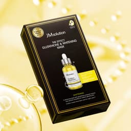 제이엠솔루션 더 이펙트 글루타치온 & 화이트닝 마스크 24ml 10매입