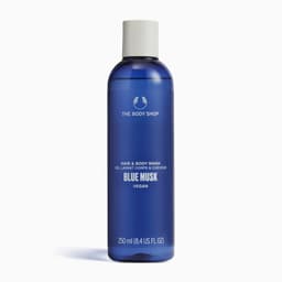 The Body Shop Blue Musk Hair and Body Wash