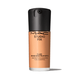 M·A·C Studio Fix Fluid SPF 15 24HR Matte Foundation + Oil Control - C5