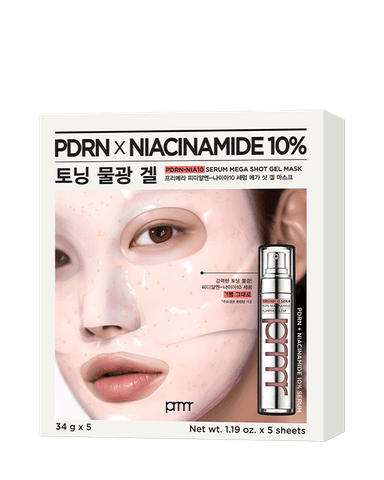 프리메라 피디알엔-나이아10 세럼 메가 샷 겔 마스크 5매입