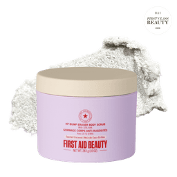 First Aid Beauty KP Bump Eraser Body Scrub 10% AHA Toasted Coconut 10 oz