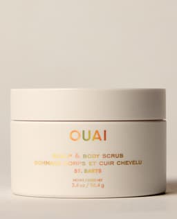 OUAI Scalp & Body Scrub St. Barts Scent - Travel