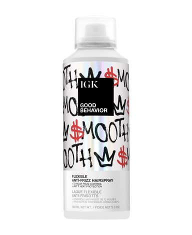 IGK Hair Good Behavior Flexible Anti Frizz Hairspray
