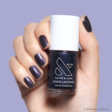 Olive & June Beskar Chrome
