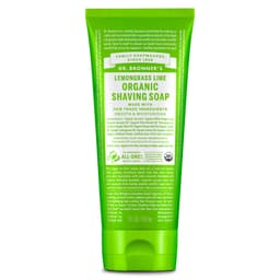닥터브로너스 Lemongrass Lime - Organic Shaving Soaps