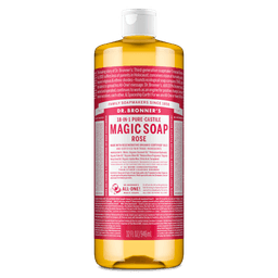 닥터브로너스 Rose - Pure-Castile Magic Soap