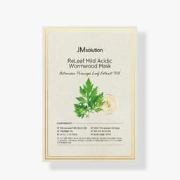 제이엠솔루션 릴리프 약산성 약쑥 마스크 30ml 10매입