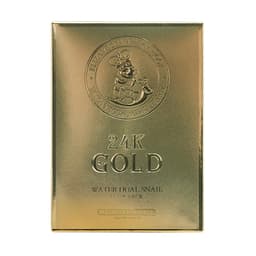 엘리자베카 밀키피기 24K 골드 워터 듀얼 스네일 마스크팩 1 Box 10 매