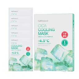 셀퓨전씨 Cica Cooling Mask (5 sheets)