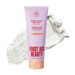 First Aid Beauty KP Bump Eraser Body Scrub 10% AHA Fresh Peach