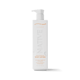 Native Sensitive Series: Body Lotion