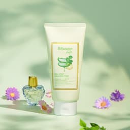 제이엠솔루션 라이프 베라 바이올렛 클렌징 폼 300ml