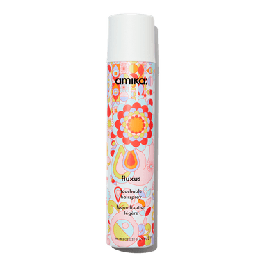amika fluxus | touchable, flexible hold hairspray