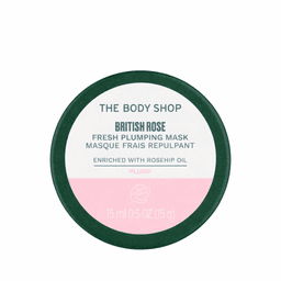 The Body Shop British Rose Fresh Plumping Mask