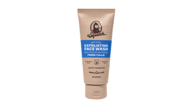 Dr. Squatch Fresh Falls Exfoliating Face Wash