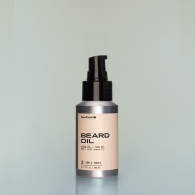 Beardbrand Temple Smoke Beard Oil