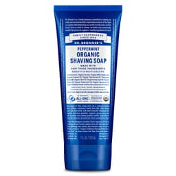 닥터브로너스 Peppermint - Organic Shaving Soaps