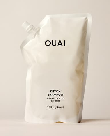 OUAI Detox Clarifying Hair Shampoo - Refill