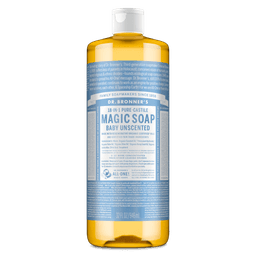 닥터브로너스 Unscented - Pure-Castile Magic Soap