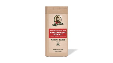 Dr. Squatch 14 oz Sandalwood Summit Body Wash